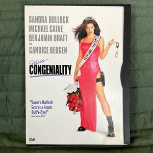 Miss Congeniality DVD